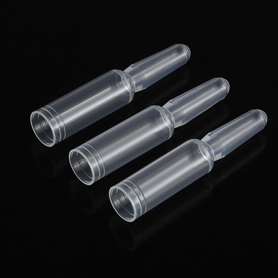 Mỹ phẩm Chai nhỏ giọt nhỏ mắt bằng nhựa có dung tích 2ml Đường kính 13mm