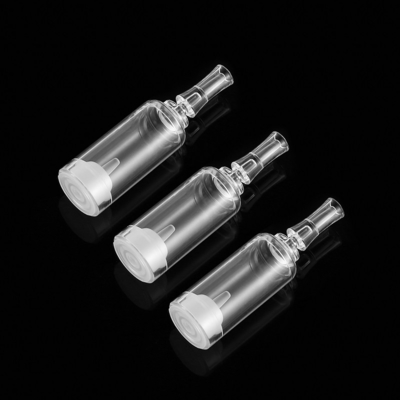 Bao bì lọ nhựa 2ML, Hộp đựng mỹ phẩm rỗng tinh dầu