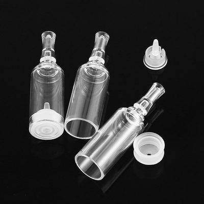 Bao bì lọ nhựa 2ML, Hộp đựng mỹ phẩm rỗng tinh dầu