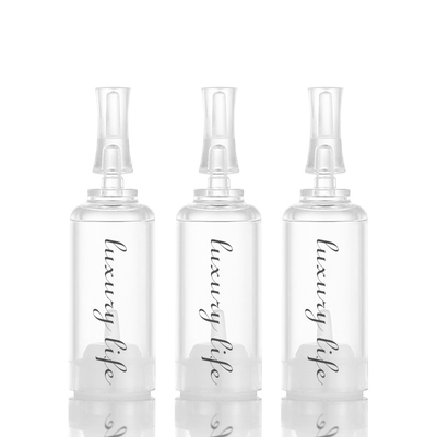 Bao bì lọ nhựa 2ML, Hộp đựng mỹ phẩm rỗng tinh dầu