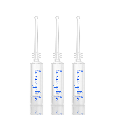 Chai tinh dầu 1ml trong suốt Chất liệu nhựa PET Ampoule