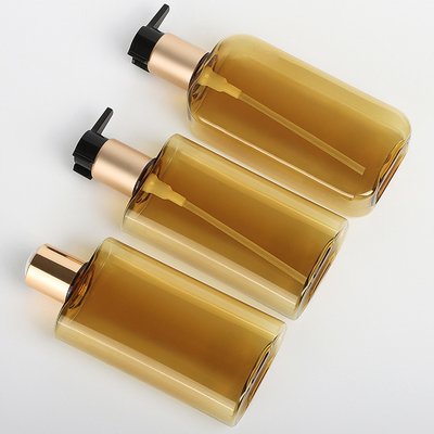Chai nắp đĩa dập nóng, Chai bơm lotion vuông Đường kính 69mm