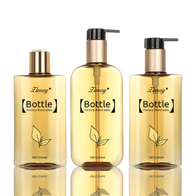 Chai nắp đĩa dập nóng, Chai bơm lotion vuông Đường kính 69mm