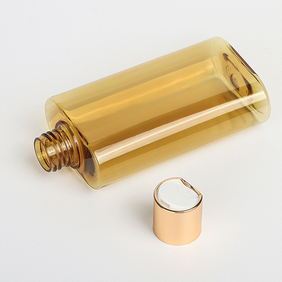 Chai nắp đĩa dập nóng, Chai bơm lotion vuông Đường kính 69mm