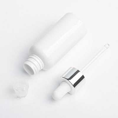 Chai nhỏ giọt mỹ phẩm bạc 50ml cho tinh dầu Đường kính 34mm