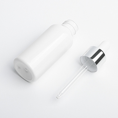 Chai nhỏ giọt mỹ phẩm bạc 50ml cho tinh dầu Đường kính 34mm