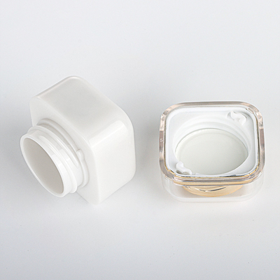 ODM Acrylic Chai nước hoa rỗng sang trọng Bao bì Rose Gold 15ML 30ML