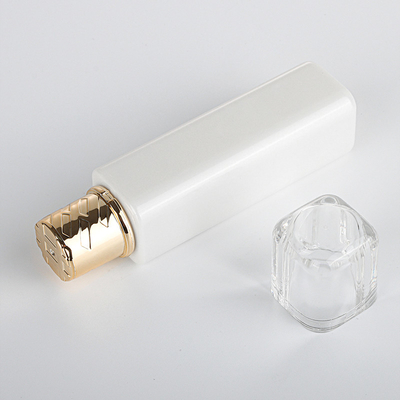 ODM Acrylic Chai nước hoa rỗng sang trọng Bao bì Rose Gold 15ML 30ML