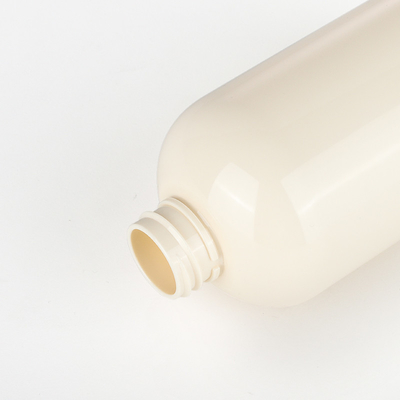 Chai nhựa đựng mỹ phẩm 300ml Chai nhựa tròn trong suốt 350ml
