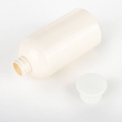 Chai nhựa đựng mỹ phẩm 300ml Chai nhựa tròn trong suốt 350ml